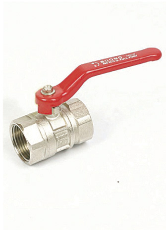 full bore ball valve