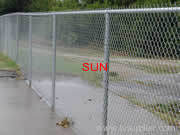 6 ft chain link fence