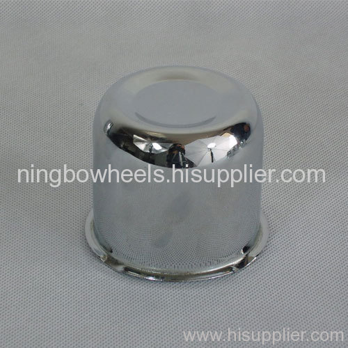 Steel wheel nut cap