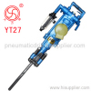 pusher leg pneumatic rock drill