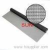 Black Fiberglass Insect Screen