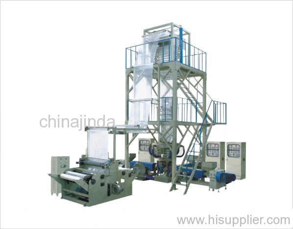 Three Five-Layer Coextrusion Film Blown Machine