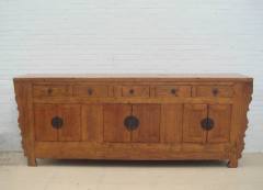 East curio sideboard