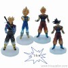 Dragon ball 4pcs figures