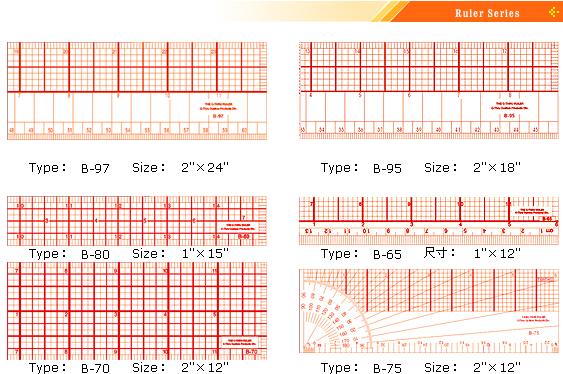 Garment Rulers