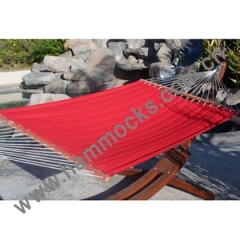 danlong deluxe arc wood hammock stand