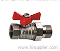 union ball valve, ball valve, brass ball valve, union valve