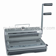 wire comb binding machine