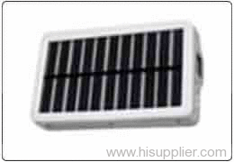 Portable solar mobile charger