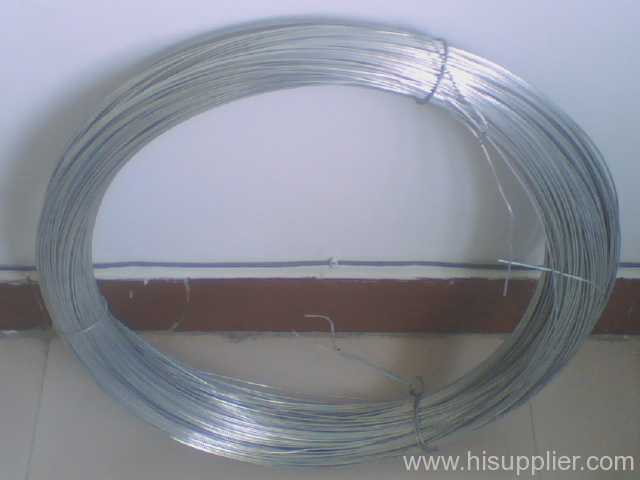 galvanized wire