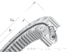 Four point contact bearings VI