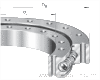 Four point contact bearings VU