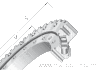 Crossed roller bearings XSA14