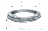 Axial/radial bearings YRT Speed