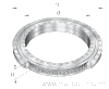 Axial angular contact ball bearings ZKLDF