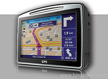 3.5 inch TFT Touch screen GPS