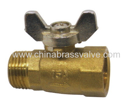 Brass Mini Ball Valve