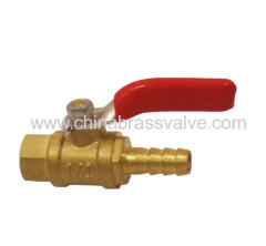 Brass Mini Ball Valve