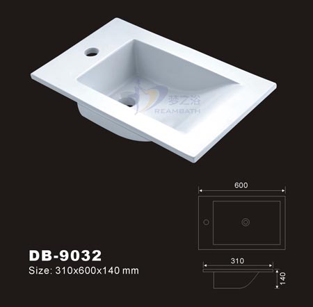 Drop In Lavatory,Rectangle Drop In Basin,Drop In Washbasin,Drop Basin,Countertop Basin,Above Counter Basin