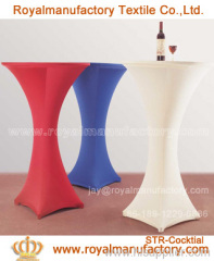 Spandex cocktal Tablecloth