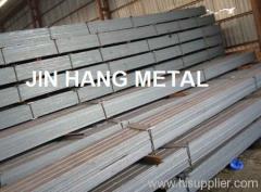 Flat steel