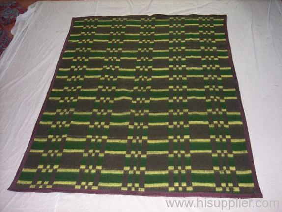 blanket/grid blanket/bedspread/carpet/polyester blanket