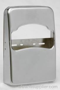 1/4 Chrome Toilet Seat Cover Dispenser