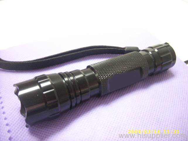 Aluminum LED Flashlight