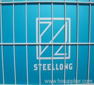 white pvc vinyl coated welded wire panel, Wire Fencing Panels