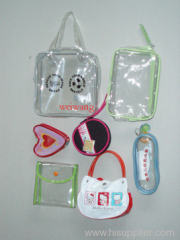 PVC pouch ,EVA pouch ,TPU pouch , cosmetic bag