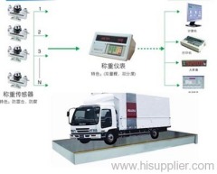 Analogue Truck Scale