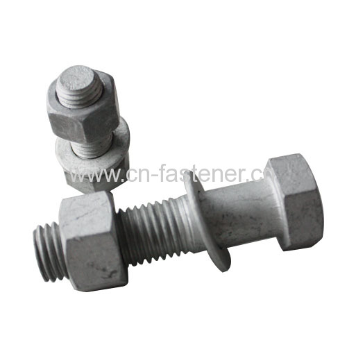 DIN6914 hex bolt