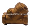 Bronze Y-type Swing Check Valve