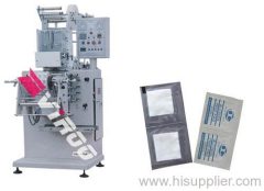 Double Row Wet Tissue Packing Machine
