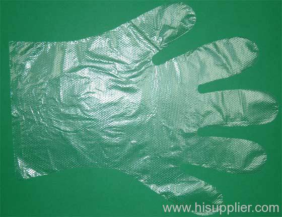 disposable polyethylene gloves