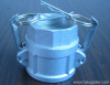 aluminium camlock coupling - D