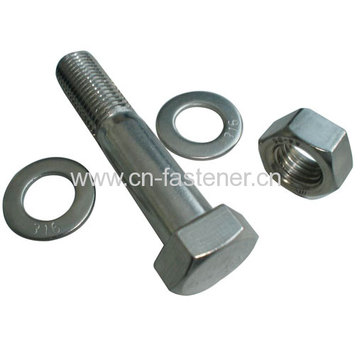 Stainless Hex Bolt