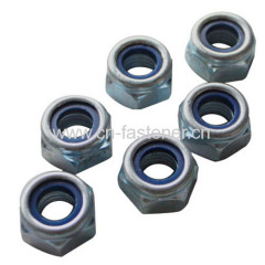 DIN985 Hex Nylon Lock Nut