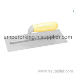 plastering trowel