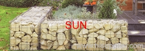 Decorative Gabion Mesh