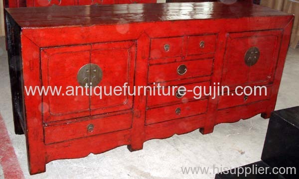 Antique Gansu furniture warehouse