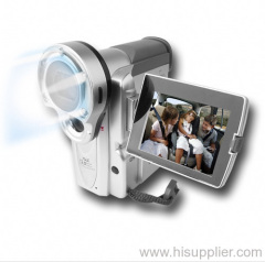 Dual Powered Digital Camcorder