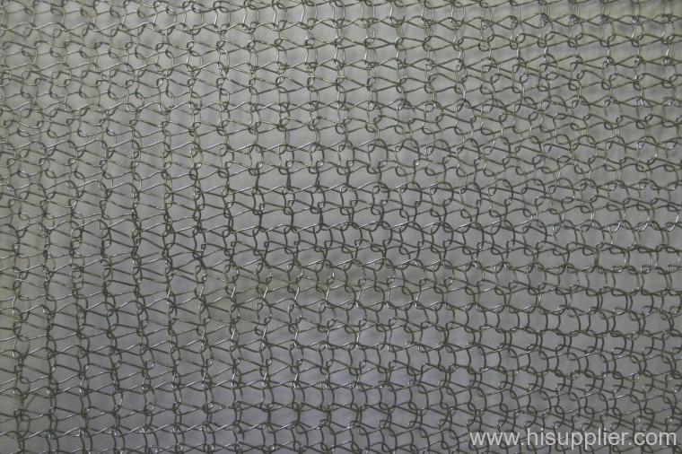 Knitted Wire Mesh