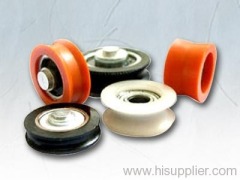 Pulley bearings