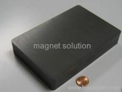 large C8 Ceramic magnet Hard ferrite