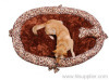 large dog bed