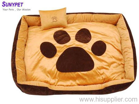 large dog bed