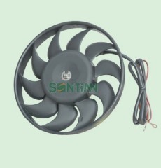 radiator fan motor