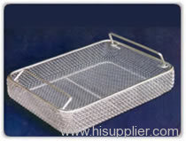 stainless steel disinfection basket