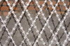 razor barbed wire mesh